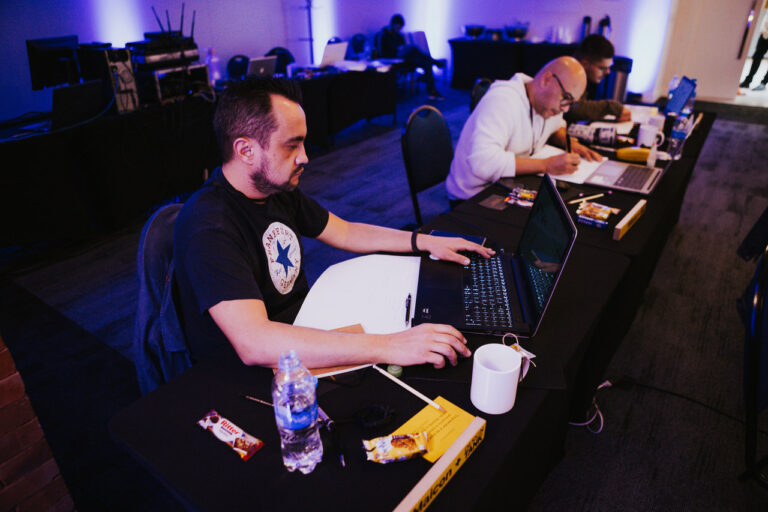 Participantes em uma edição anterior do Design Tank