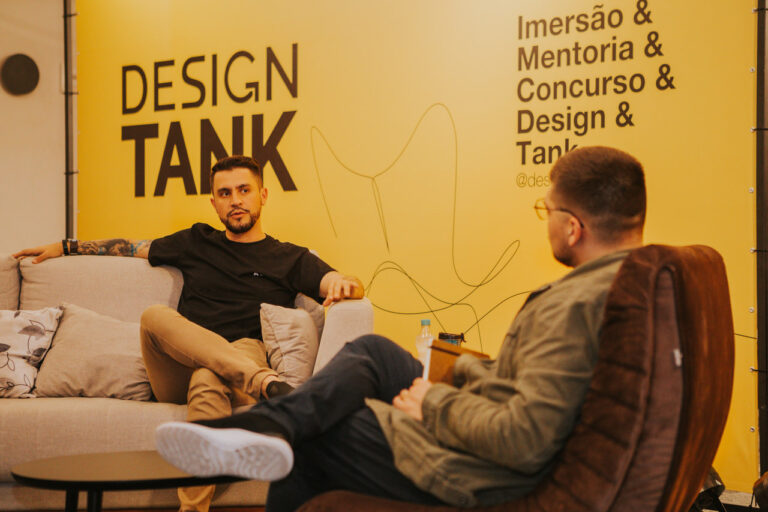 Participantes em uma edição anterior do Design Tank