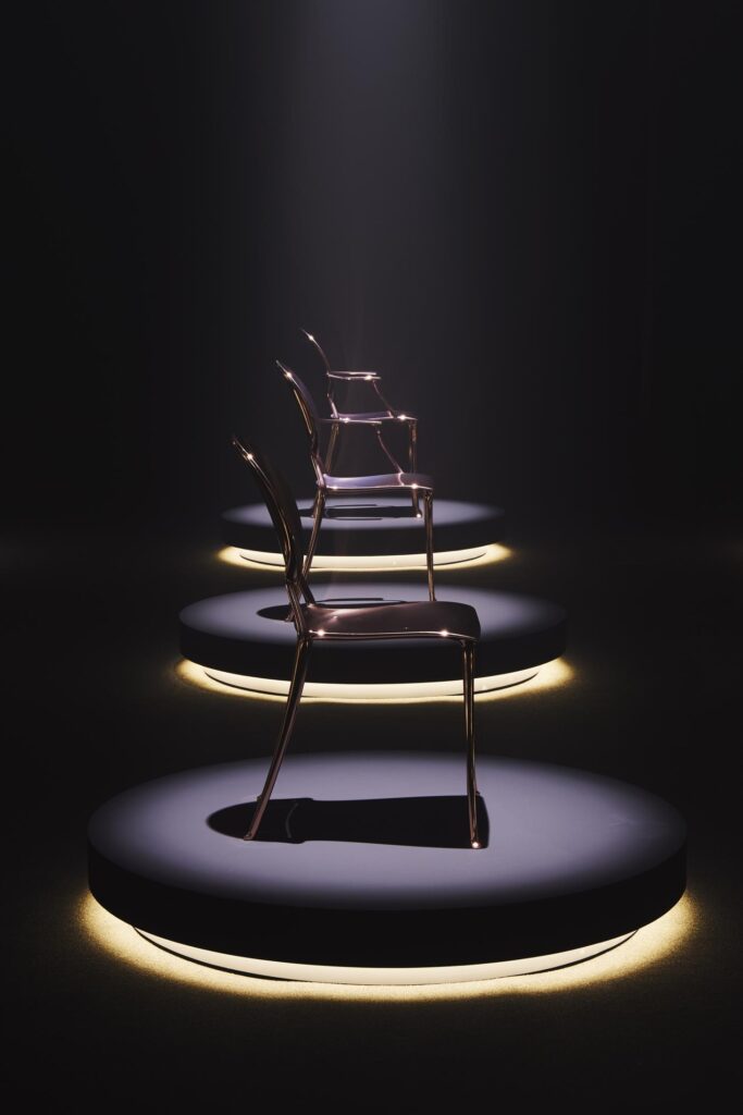 Cadeiras tendência Milão design